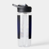 North Dakota Flag Waterfles (Rechts)