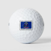 North Dakota Golfballen (Voorkant)