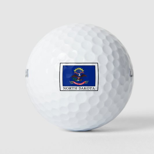 North Dakota Golfballen (Voorkant)