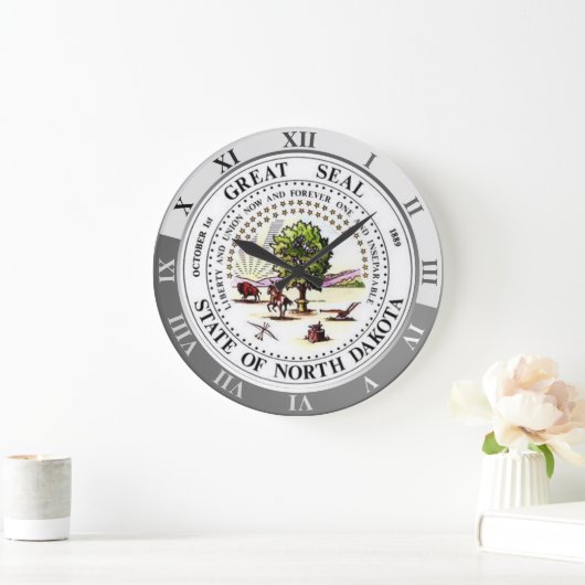 North Dakota Grote Klok (Huis)