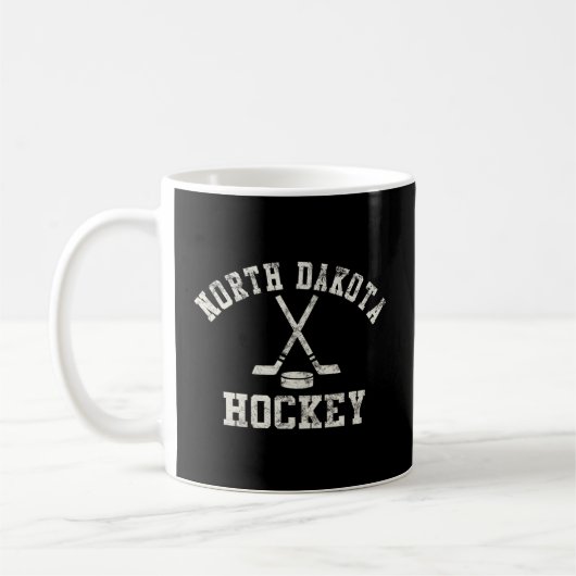 North Dakota Hockey Koffiemok (Links)