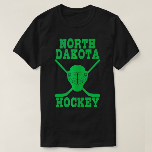 North Dakota Hockey T-shirt (Design voorkant)