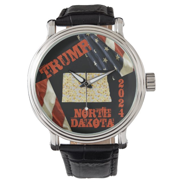 NORTH DAKOTA HORLOGE (Voorkant)