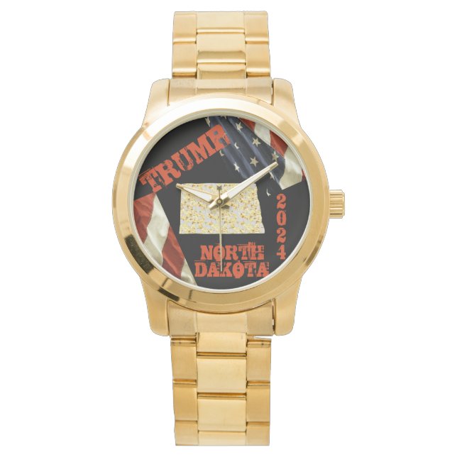 NORTH DAKOTA HORLOGE (Voorkant)