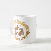 North Dakota Koffiemok (Voorkant links)