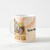 North Dakota Koffiemok (Voorkant links)