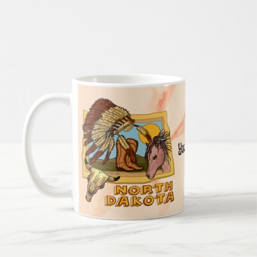 North Dakota Koffiemok (Links)