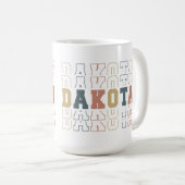 North Dakota Koffiemok (Voorkant rechts)