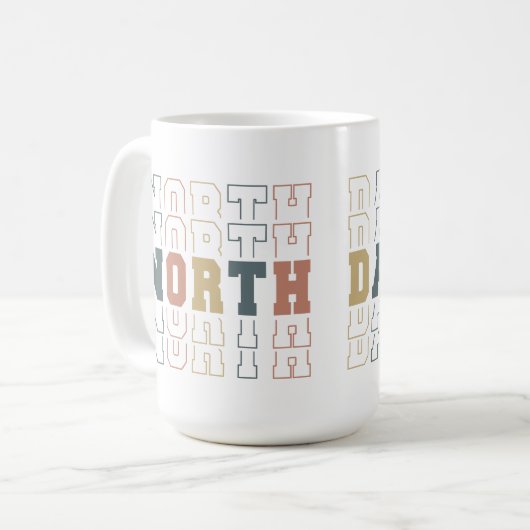 North Dakota Koffiemok (Voorkant links)