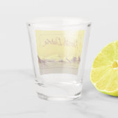 North Dakota Land Shot Glas (Achterkant)