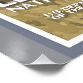 North Dakota, Lewis en Clark Trail, Perfect Poster (Hoek)