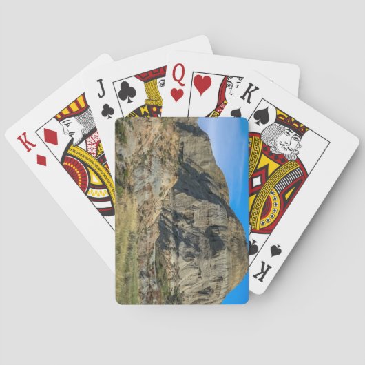 North Dakota, MAAH DAAH HEY TRAIL Pokerkaarten (Achterkant)