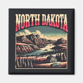 North Dakota Magneet (Voorkant)