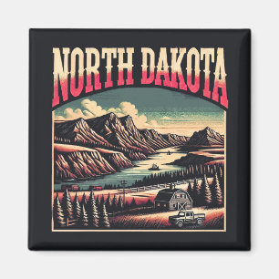 North Dakota Magneet