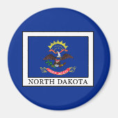 North Dakota Magneet (Voorkant)