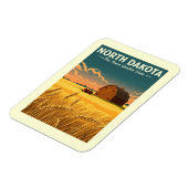  North Dakota Magneet (Linkerzijde)