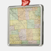 North Dakota Metalen Ornament (Links)