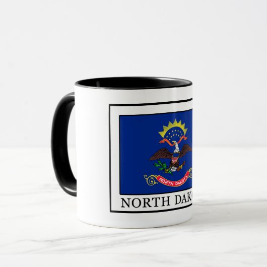North Dakota Mok (Voorkant links)