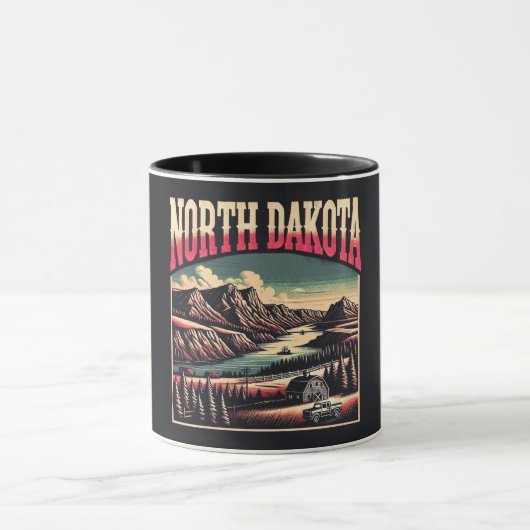 North Dakota Mok (Midden)