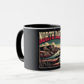 North Dakota Mok (Voorkant links)