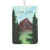 North Dakota Mountain Luchtverfrisser (Achterkant)