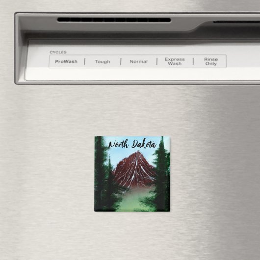 North Dakota Mountain Runoff Magneet (Insitu (Vaatwasser))