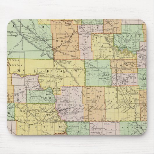 North Dakota Muismat (Voorkant)