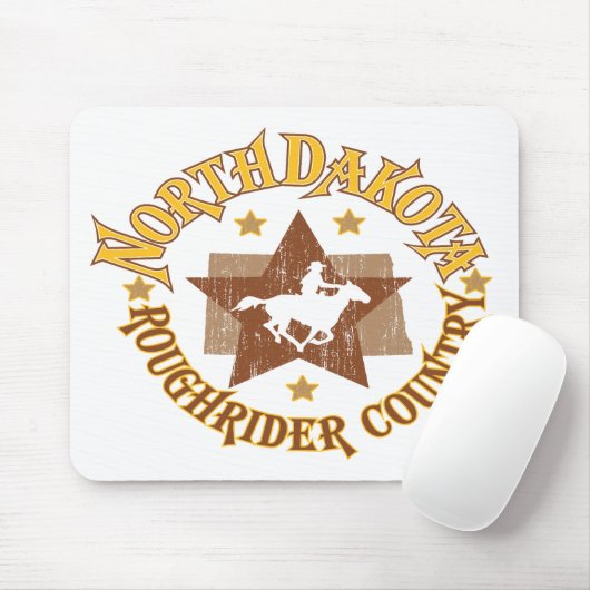 North Dakota Muismat (Met muis)