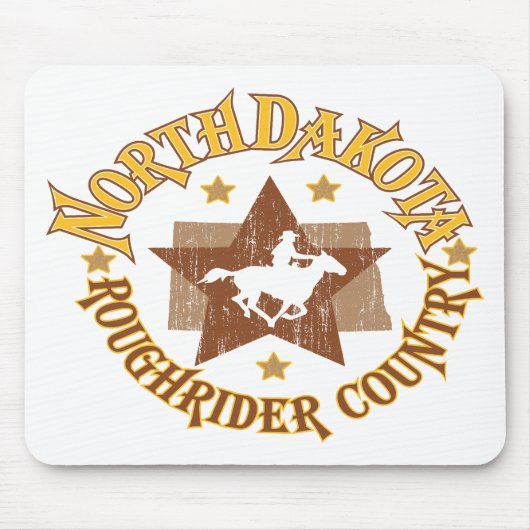North Dakota Muismat (Voorkant)