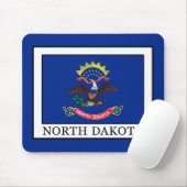 North Dakota Muismat (Met muis)