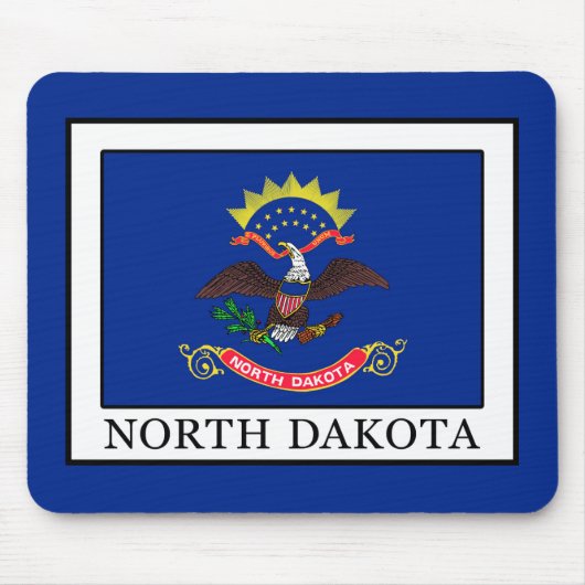 North Dakota Muismat (Voorkant)