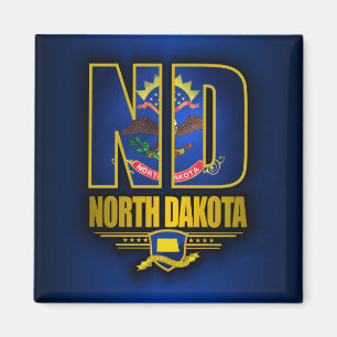 North Dakota (ND) Magneet