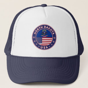 North Dakota, North Dakota t-shirt, smog Trucker Pet