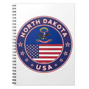 North Dakota Notitieboek