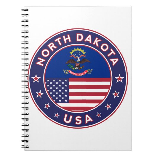 North Dakota Notitieboek (Voorkant)