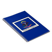 North Dakota Notitieboek (Rechterzijde)