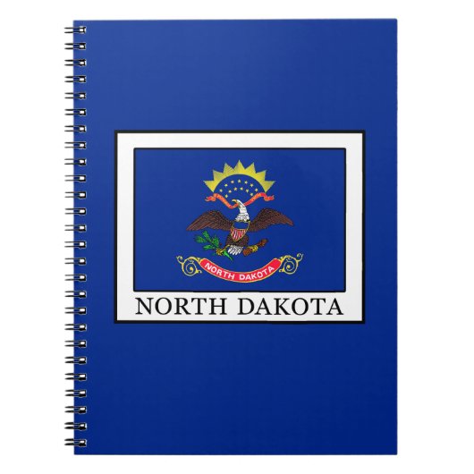 North Dakota Notitieboek (Voorkant)