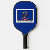North Dakota Pickleball Paddle (Voorkant)