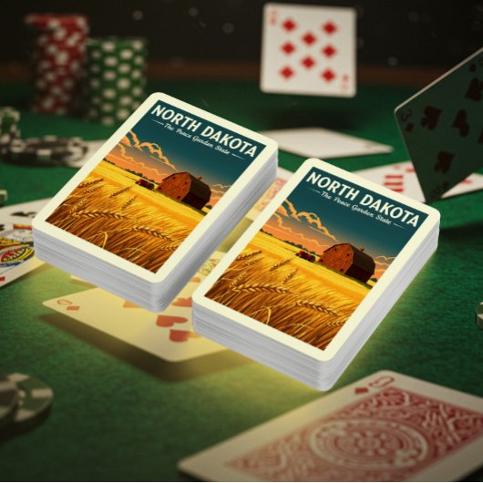 North Dakota Pokerkaarten