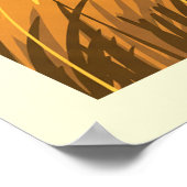  North Dakota Poster (Hoek)