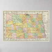 North Dakota Poster (Voorkant)