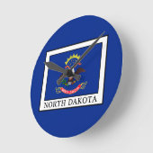 North Dakota Ronde Klok (Hoek)