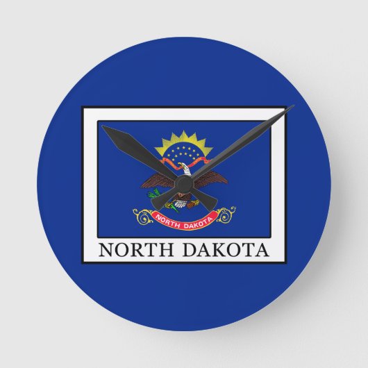 North Dakota Ronde Klok (Voorkant)