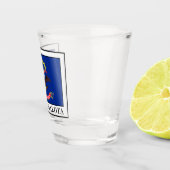North Dakota Shot Glas (Rechts)