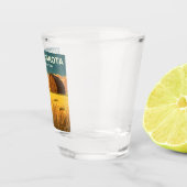 North Dakota Shot Glas (Rechts)
