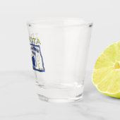 North Dakota Shot Glass Glas (Rechts)