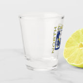 North Dakota Shot Glass Shot Glas (Links)