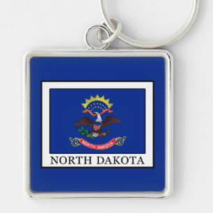 North Dakota Sleutelhanger