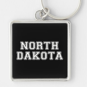 North Dakota Sleutelhanger