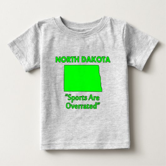 North Dakota - Sport Is Overschat (Voorkant)